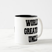 Weltbest Onkel Zweifarbige Tasse (VorderseiteRechts)