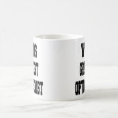 Weltbest-Optometriker Kaffeetasse (Mittel)