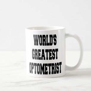 Weltbest-Optometriker Kaffeetasse