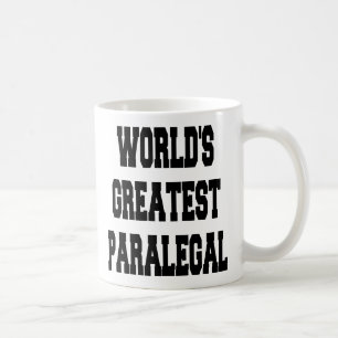 Weltbest Paralegal Kaffeetasse