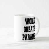 Weltbest Paramedic Kaffeetasse (VorderseiteRechts)