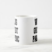 Weltbest Paramedic Kaffeetasse (Mittel)