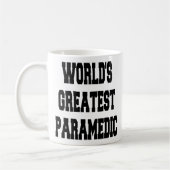 Weltbest Paramedic Kaffeetasse (Links)