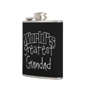 Weltbest Personalisiert Flachmann (Links)