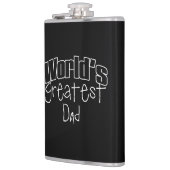 Weltbest Personalisiert Flachmann (Links)