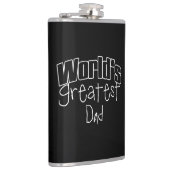 Weltbest Personalisiert Flachmann (Rechts)