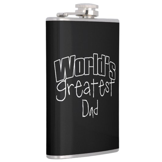 Weltbest Personalisiert Flachmann (Rechts)