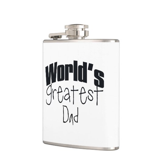 Weltbest Personalisiert Flachmann (Links)