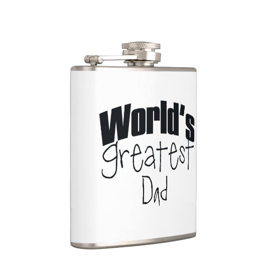 Weltbest Personalisiert Flachmann (Rechts)