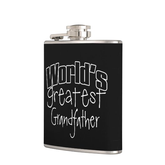 Weltbest Personalisiert Flachmann (Links)