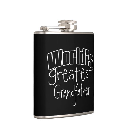 Weltbest Personalisiert Flachmann (Rechts)