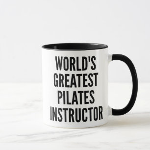 Weltbest Pilates Instructor Tasse