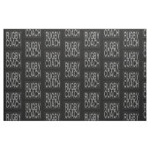 Weltbest Rugby Coach Stoff (Fat Quarter (45,7 x 55,9 cm))