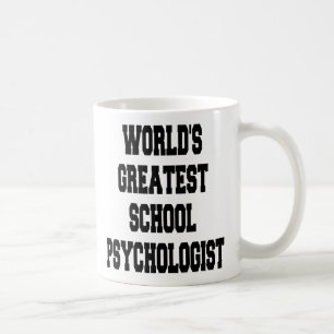 Weltbest School Psychologin Kaffeetasse