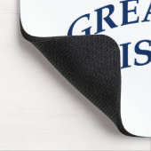 Weltbest Sister Mousepad (Ecke)