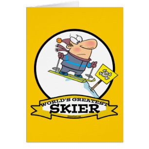 WELTBEST SKIER MEN CARTOON