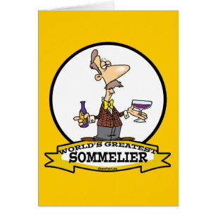 WELTBEST SOMMELIER CARTOON
