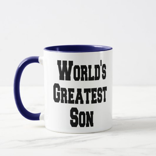 Weltbest Son Tasse (Links)