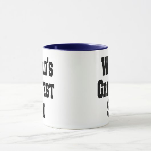 Weltbest Son Tasse (Zentrum)