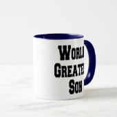 Weltbest Son Tasse (VorderseiteRechts)