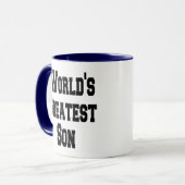Weltbest Son Tasse (Vorderseite Links)