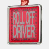 Weltbest speichern Sie Fahrer aus Ornament Aus Metall (Links)