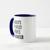 Weltbest Sports Announcer Tasse (Vorderseite Links)