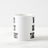 Weltbest Taxidermist Kaffeetasse (Mittel)