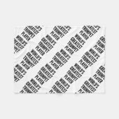 Weltbest Trumpet Player Fleecedecke (Vorderseite (Horizontal))