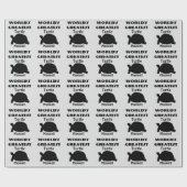 Weltbest Turtle Geschenkpapier (Flach)