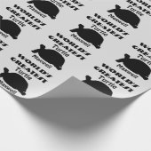 Weltbest Turtle Geschenkpapier (Ecke)