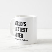 weltbest, Vater, weltbest Kaffeetasse (Vorderseite Links)
