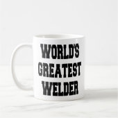 Weltbest Welder Kaffeetasse (Links)