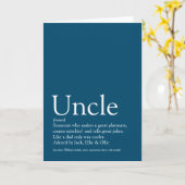 Weltbeste aller Zeiten, funktionale Definition Karte (Gelbe Blume)