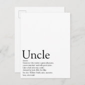 Weltbeste aller Zeiten, funktionale Definition Postkarte (Vorne/Hinten)