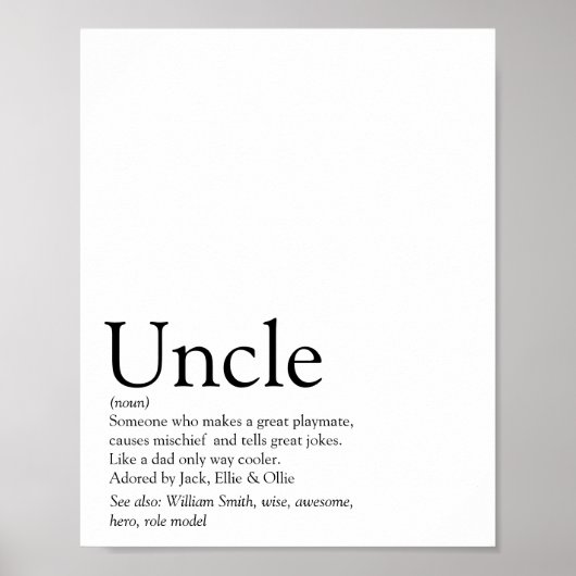 Weltbeste aller Zeiten, funktionale moderne Defini Poster (Vorne)