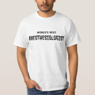 Weltbeste Anästhesiologin T-Shirt