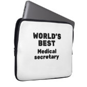 Weltbeste Ärzteministerin Laptopschutzhülle (Vorne Rechts)