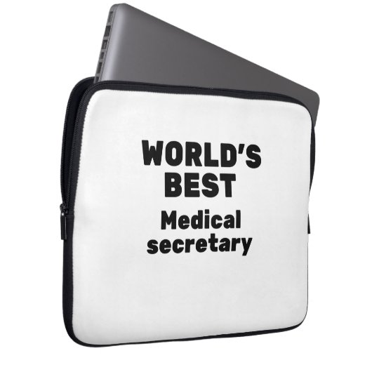 Weltbeste Ärzteministerin Laptopschutzhülle (Vorne Rechts)