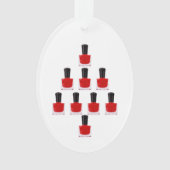 Weltbeste Ästhetikerschmuck Ornament (Vorderseite)