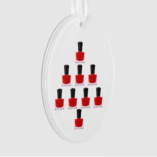 Weltbeste Ästhetikerschmuck Ornament (Vorderseite)