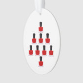 Weltbeste Ästhetikerschmuck Ornament (Vorderseite)