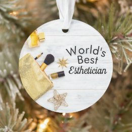 Weltbeste Ästhetikerschmuck Ornament