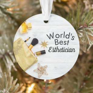 Weltbeste Ästhetikerschmuck Ornament