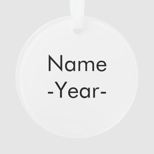 Weltbeste Ästhetikerschmuck Ornament (Rückseite)