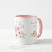 Weltbeste AUNTIE-TASSE POEM, Personalisiert Tasse (VorderseiteRechts)