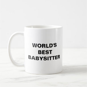 Weltbeste Babysitter Kaffeetasse