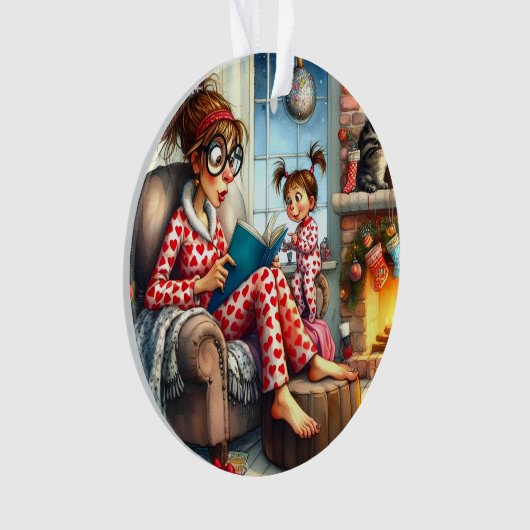 Weltbeste Babysitter / Mama / Großmutter Ornament (Vorderseite)