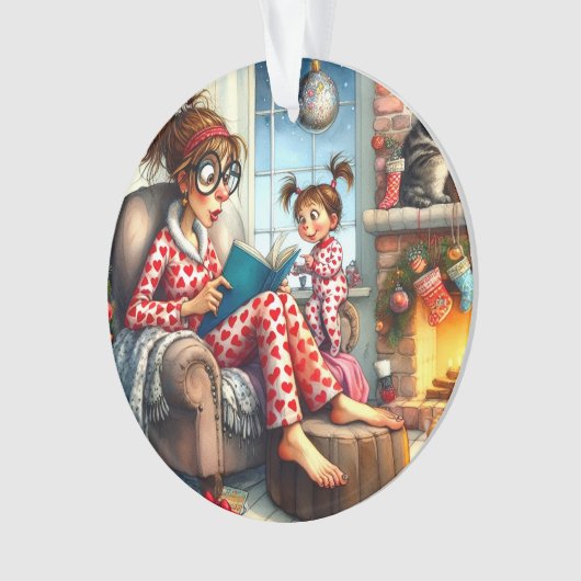 Weltbeste Babysitter / Mama / Großmutter Ornament (Vorderseite)