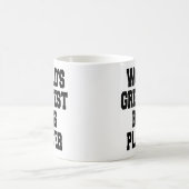 Weltbeste Bass Player-Tasse Kaffeetasse (Mittel)